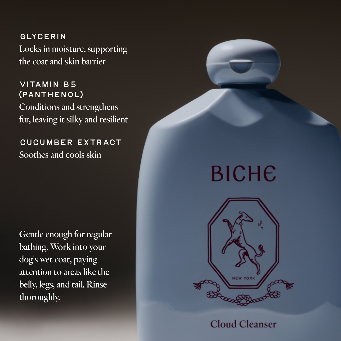 Cloud Cleanser - Gentle Shampoo For Dogs
